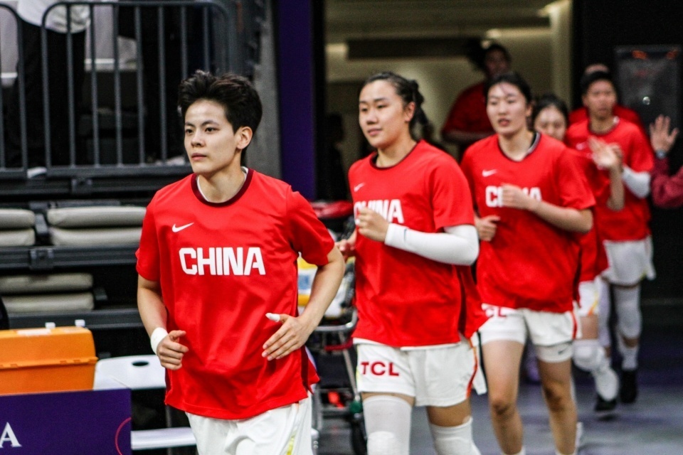 女篮将在, 次入选