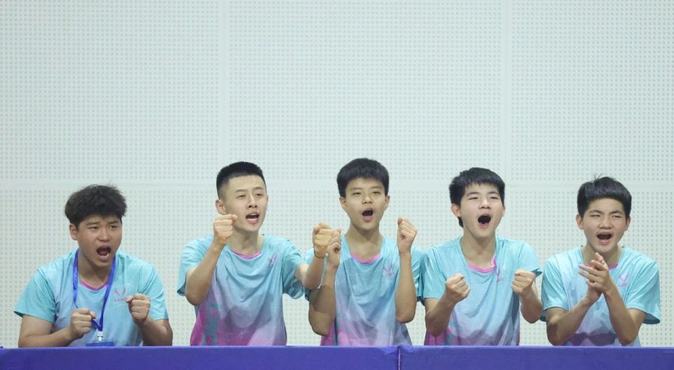 中国中学生, 本次比赛监